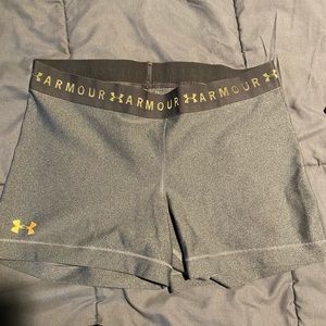 Under armour spandex